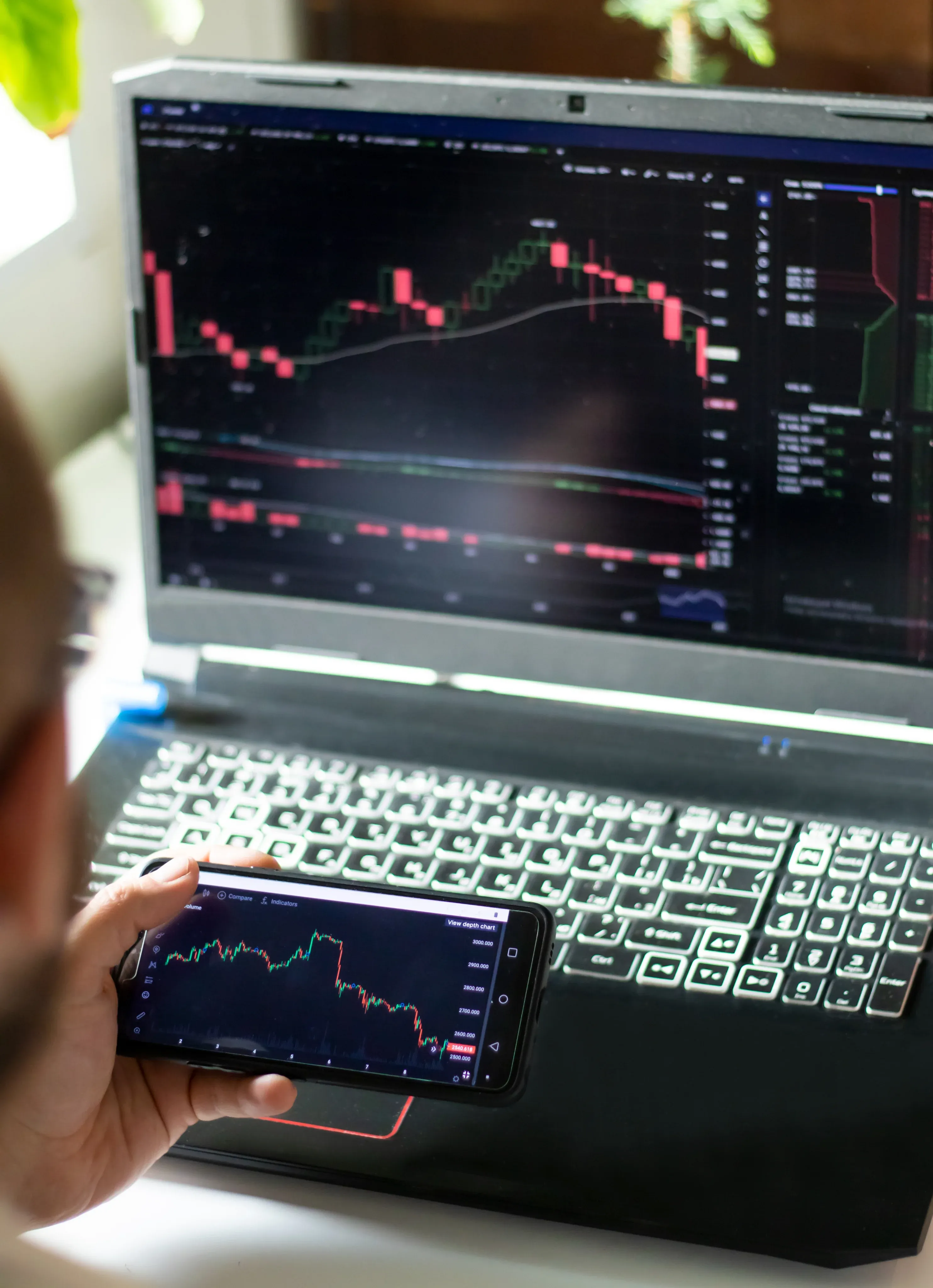Operate 2 stocks